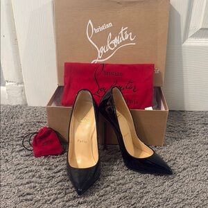Christian Louboutin ‘So Kate’ 120 Patent Pumps